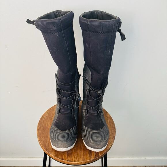 Chita Outdoor Gear Black Wader Boots Women’s Size 7 - Picture 3 of 9